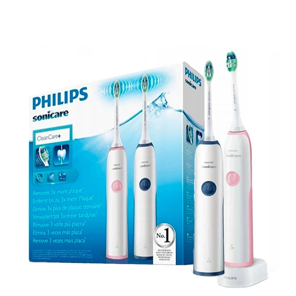 Звуковая зубная щетка Philips Sonicare CleanCare + HX3212/61 Семейный набор ЕС - купить недорого с доставкой по Украине : фото, отзывы, цена - Зубные-Щетки